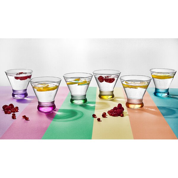 Martini Shaker And Glasses | Wayfair